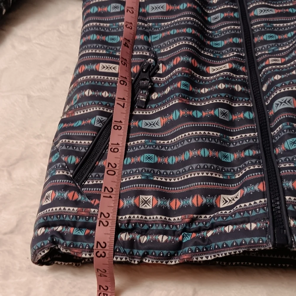 Roxy American‎ Pie Snowboard Jacket W/ Removeable Faux Fur Hood & Hidden Pockets